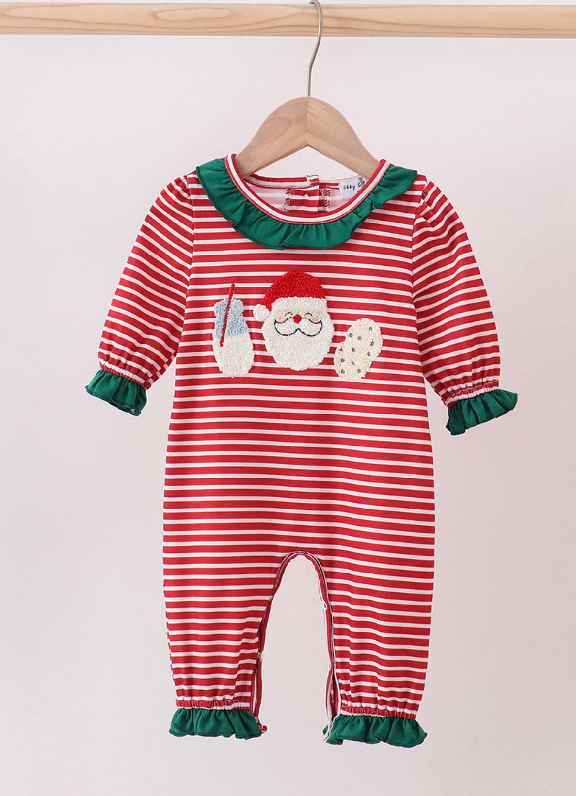 Girl Christmas Cookies Girl Romper
