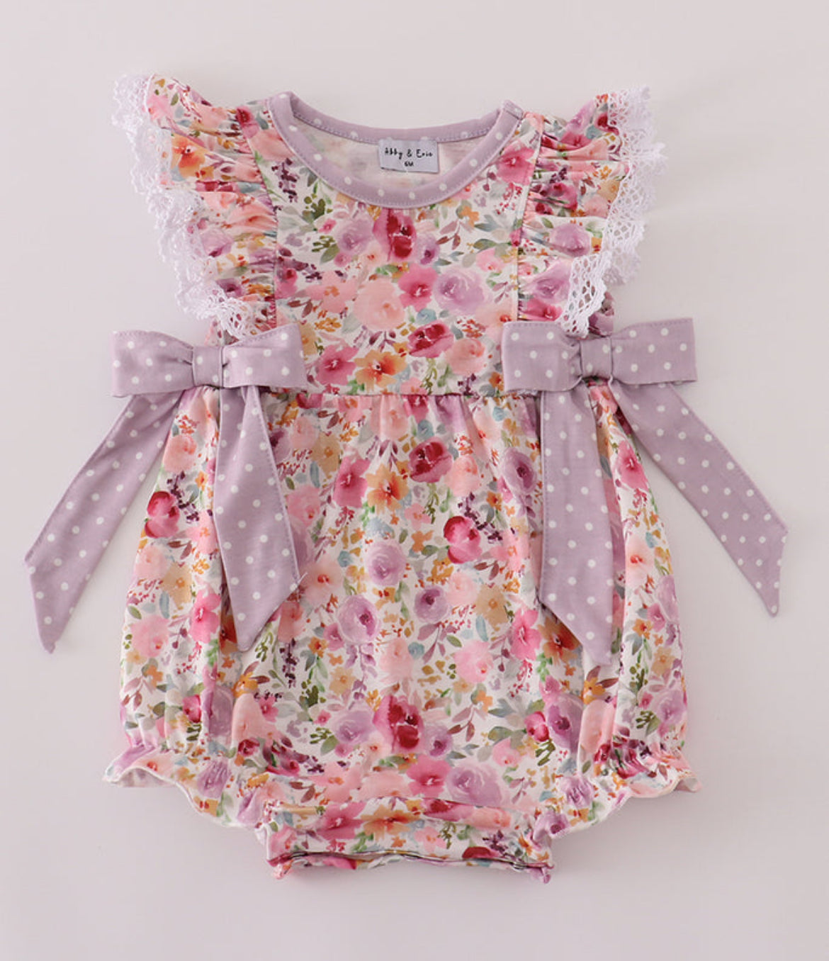 Girl Lilac Bubble