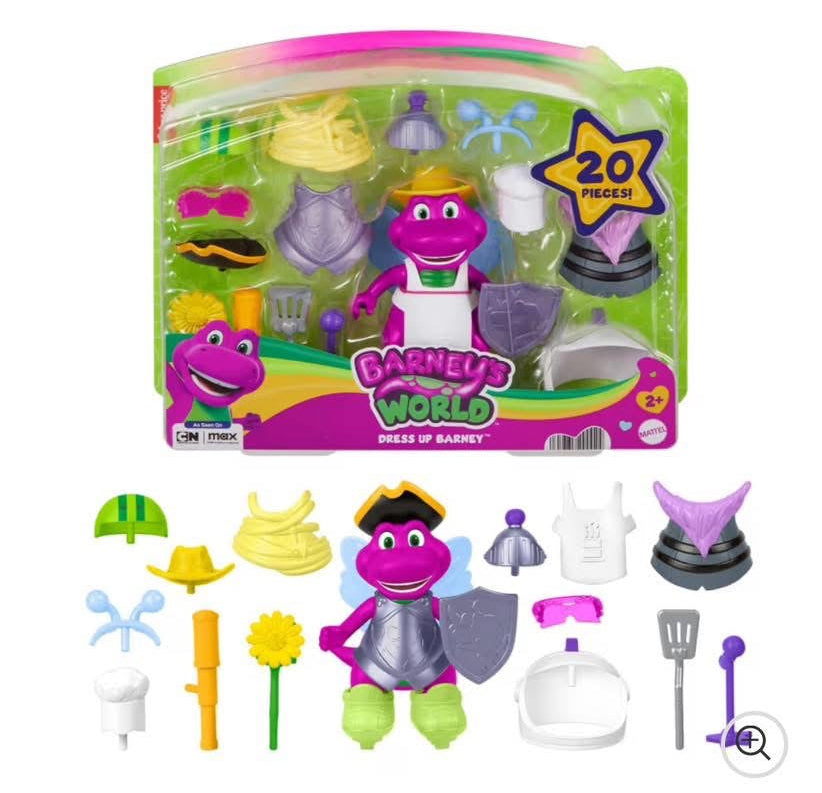 Barney Play Set