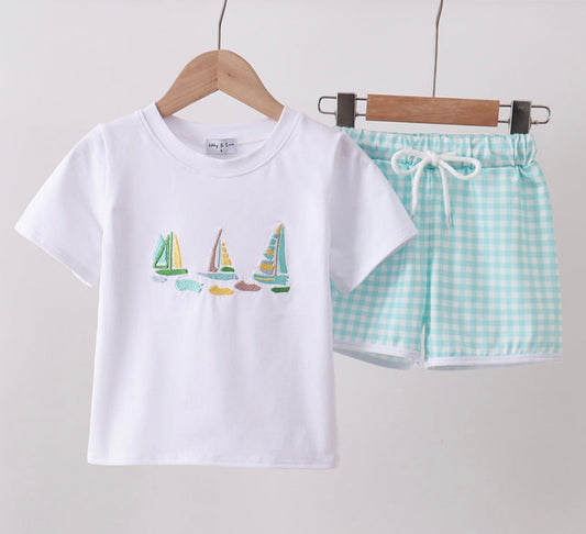 Boys Sailing Set