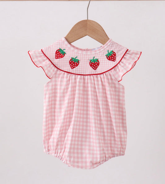 Girl Strawberry Bubble
