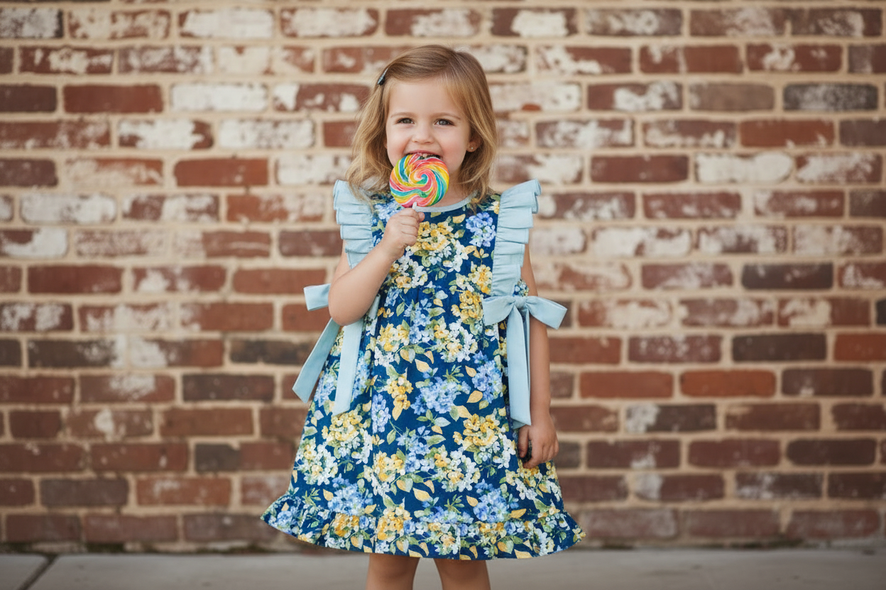Girl Bloom Dress