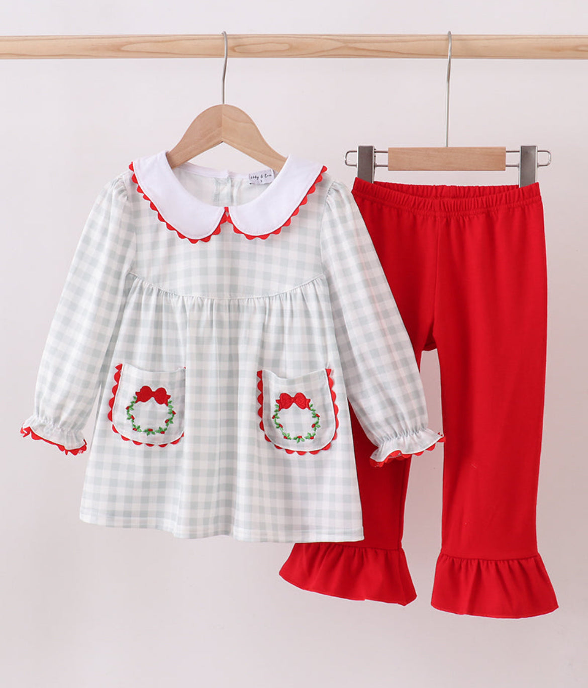 Girl Wreath Pant