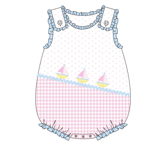 Girl Sailboat Bubble