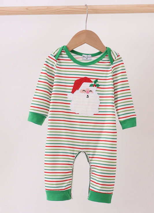 Boys Santa Romper