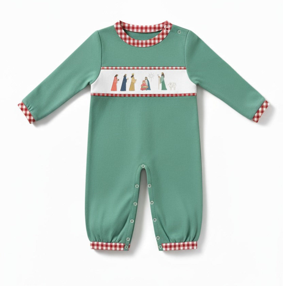 Boys Wisemen Romper