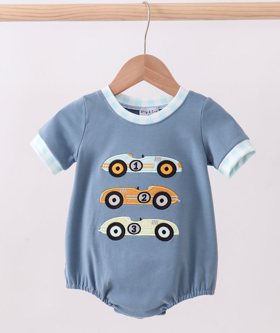 Boys Race Car Bubble