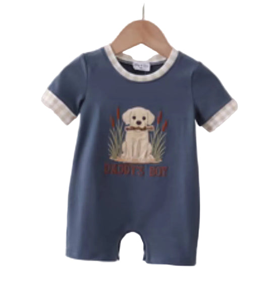 Boys Daddy’s Buddy Romper