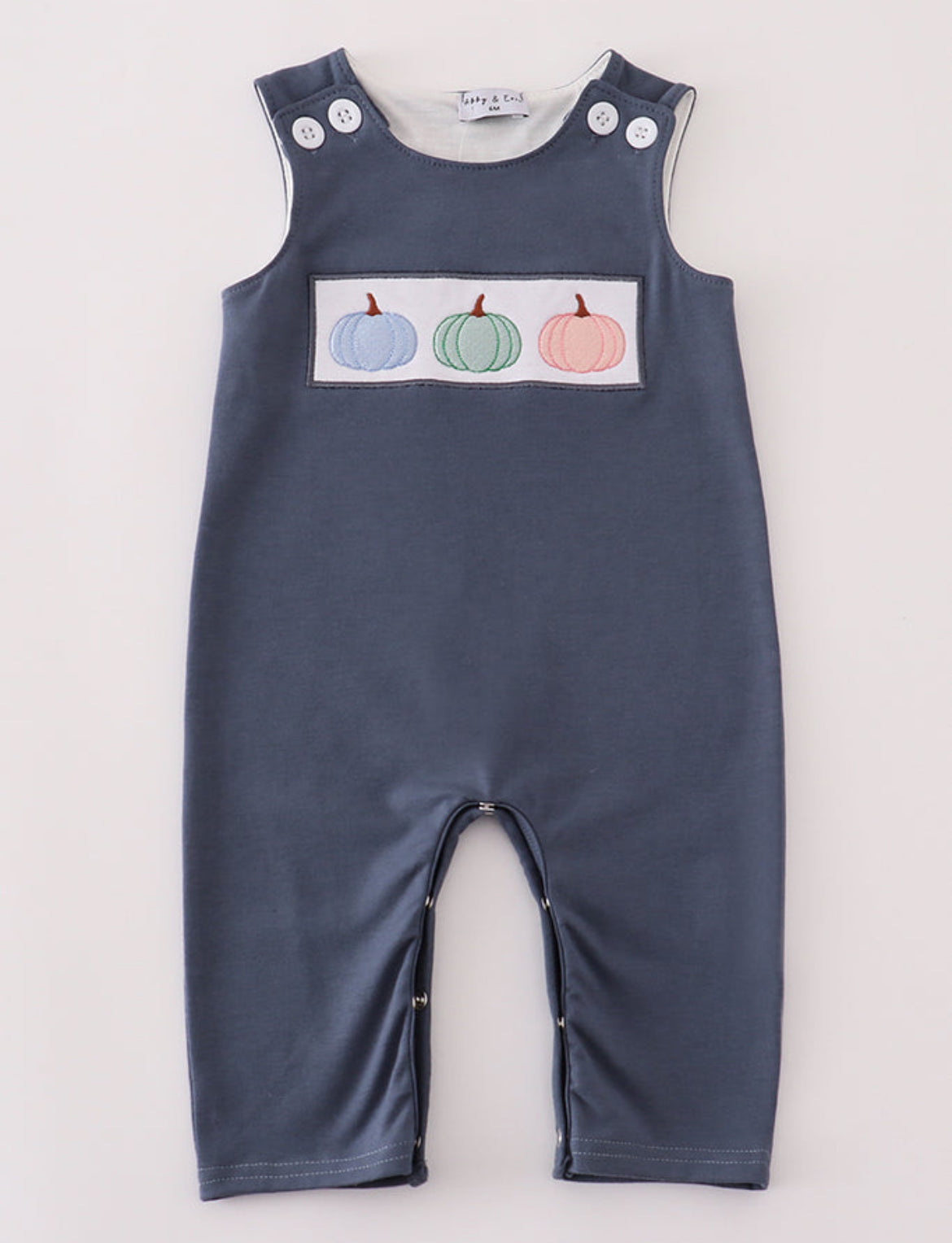 Boys Pumpkin Romper
