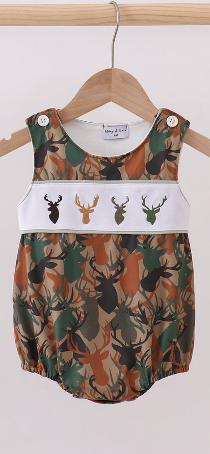 Boys Deer Bubble