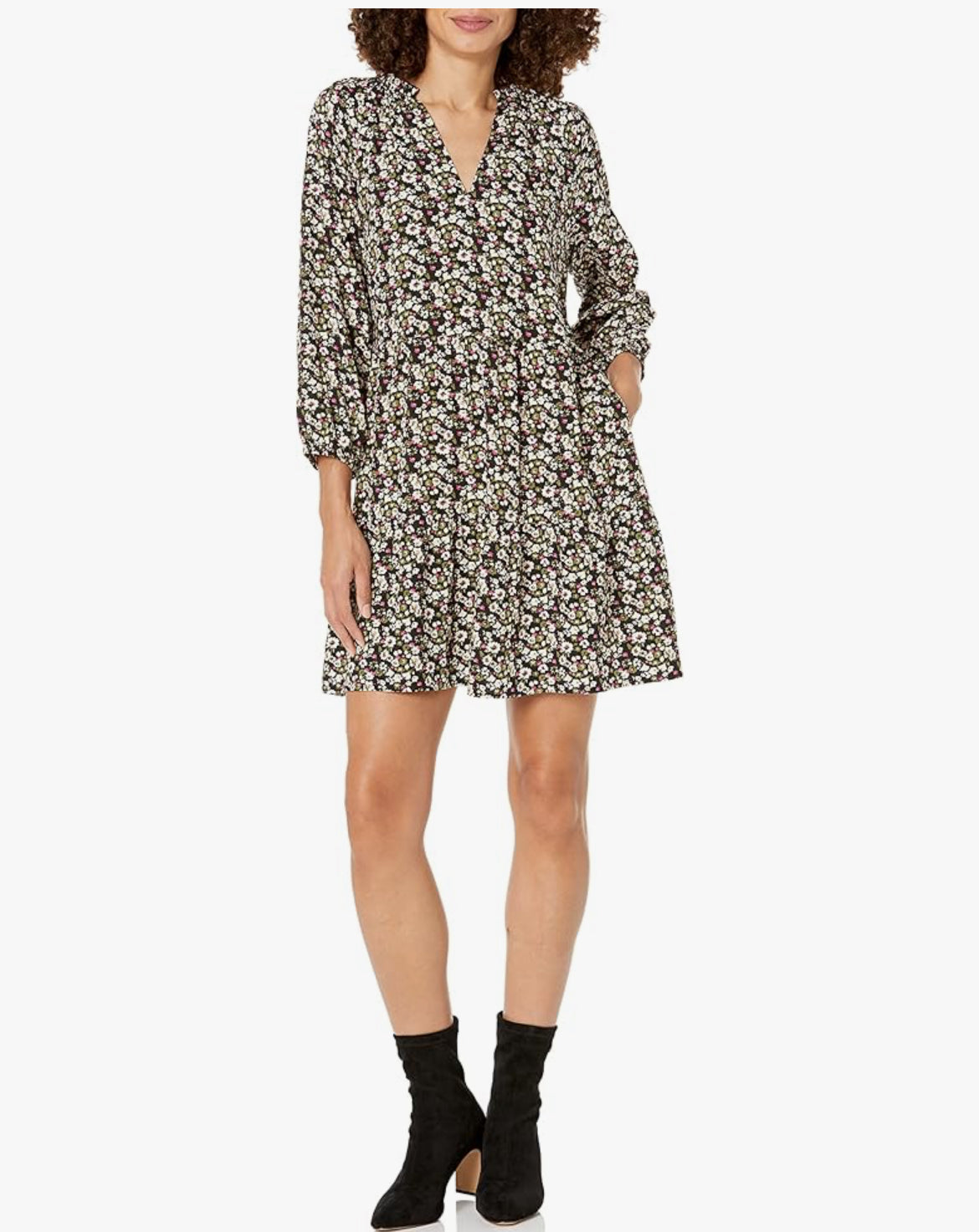 Ladies Floral The Drop Dress