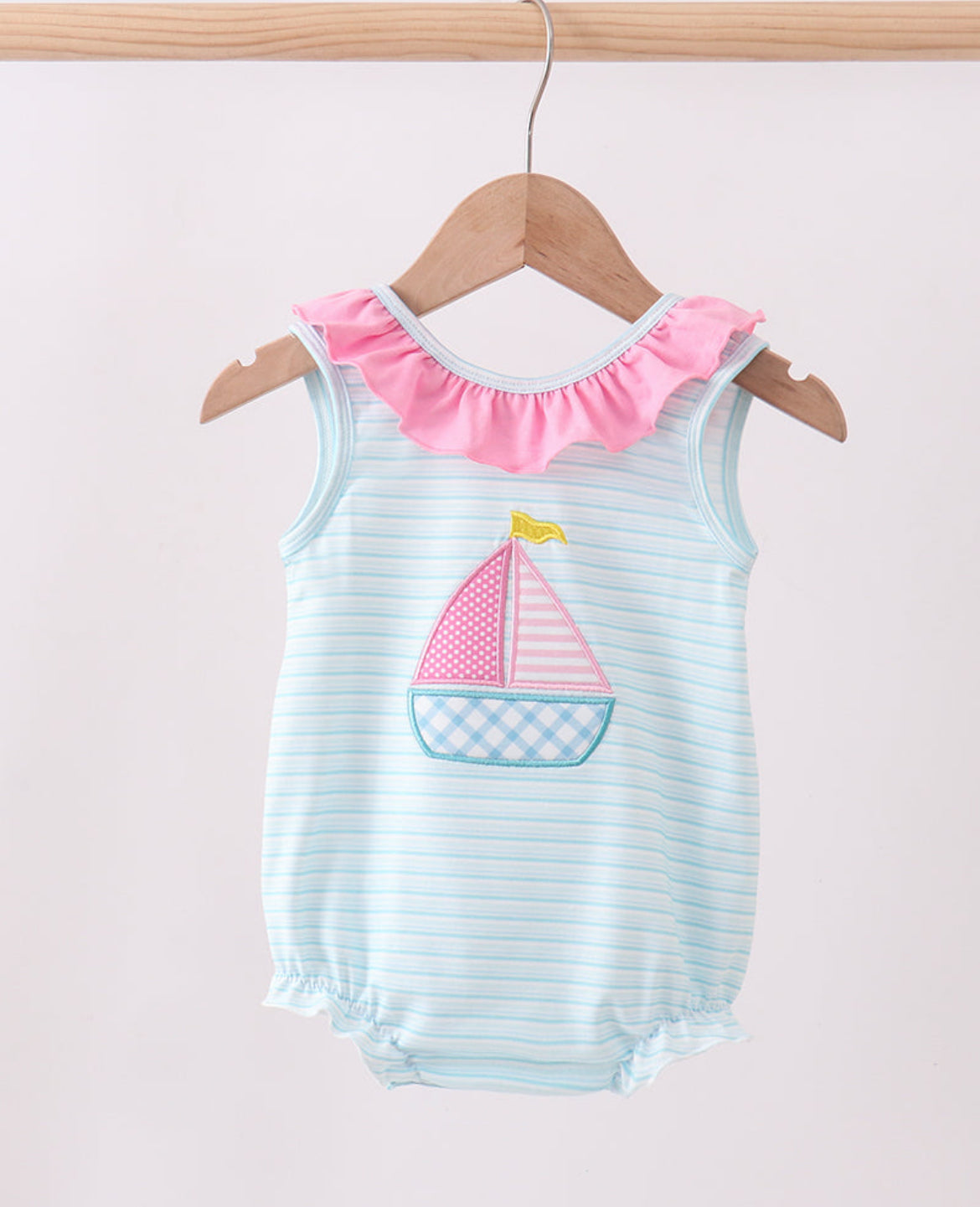 Girl Sailboat Bubble