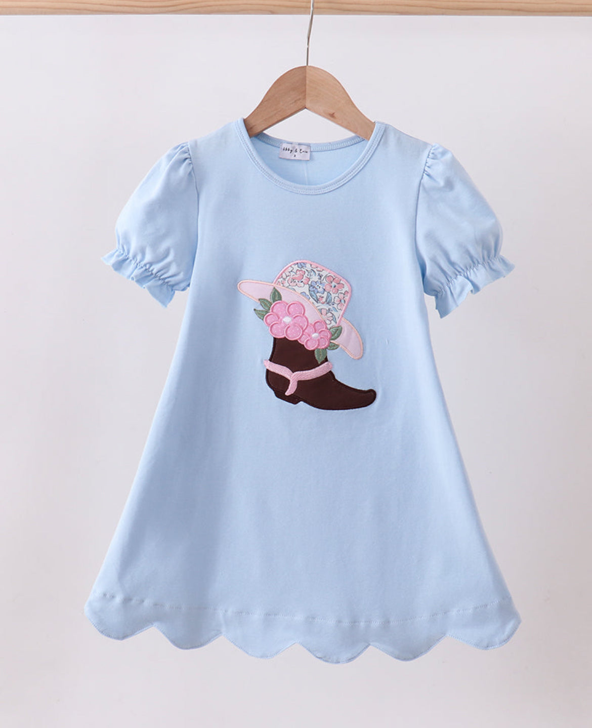 Girl Cowboy Dress