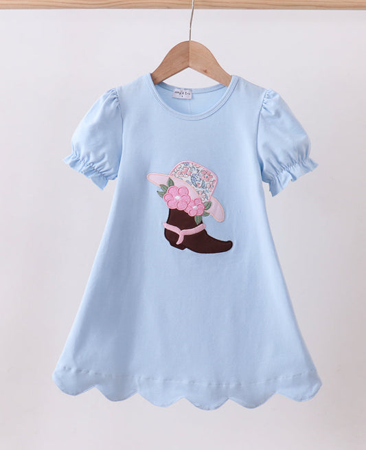 Girl Cowboy Dress