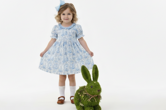 Girl Vintage Easter Dress