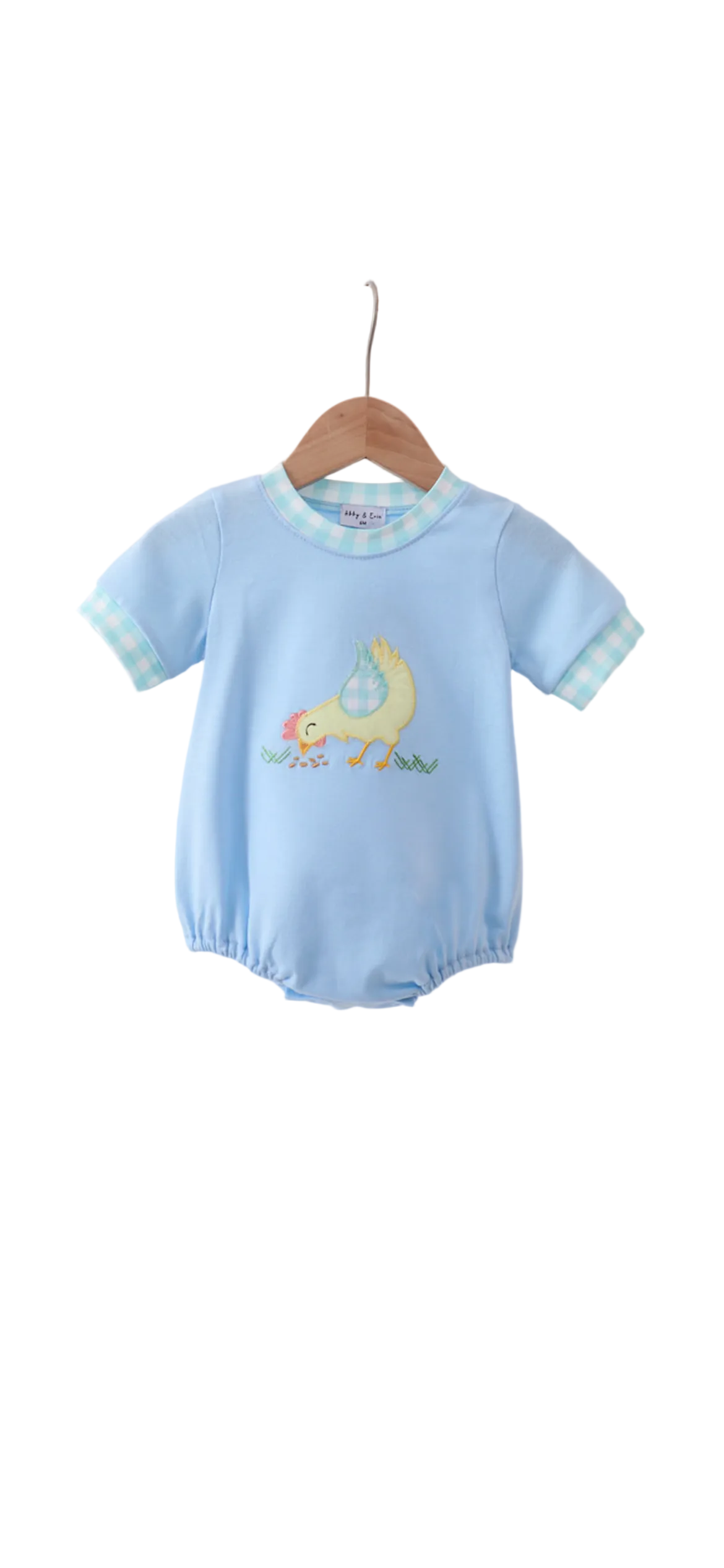 Boys Chicken Romper