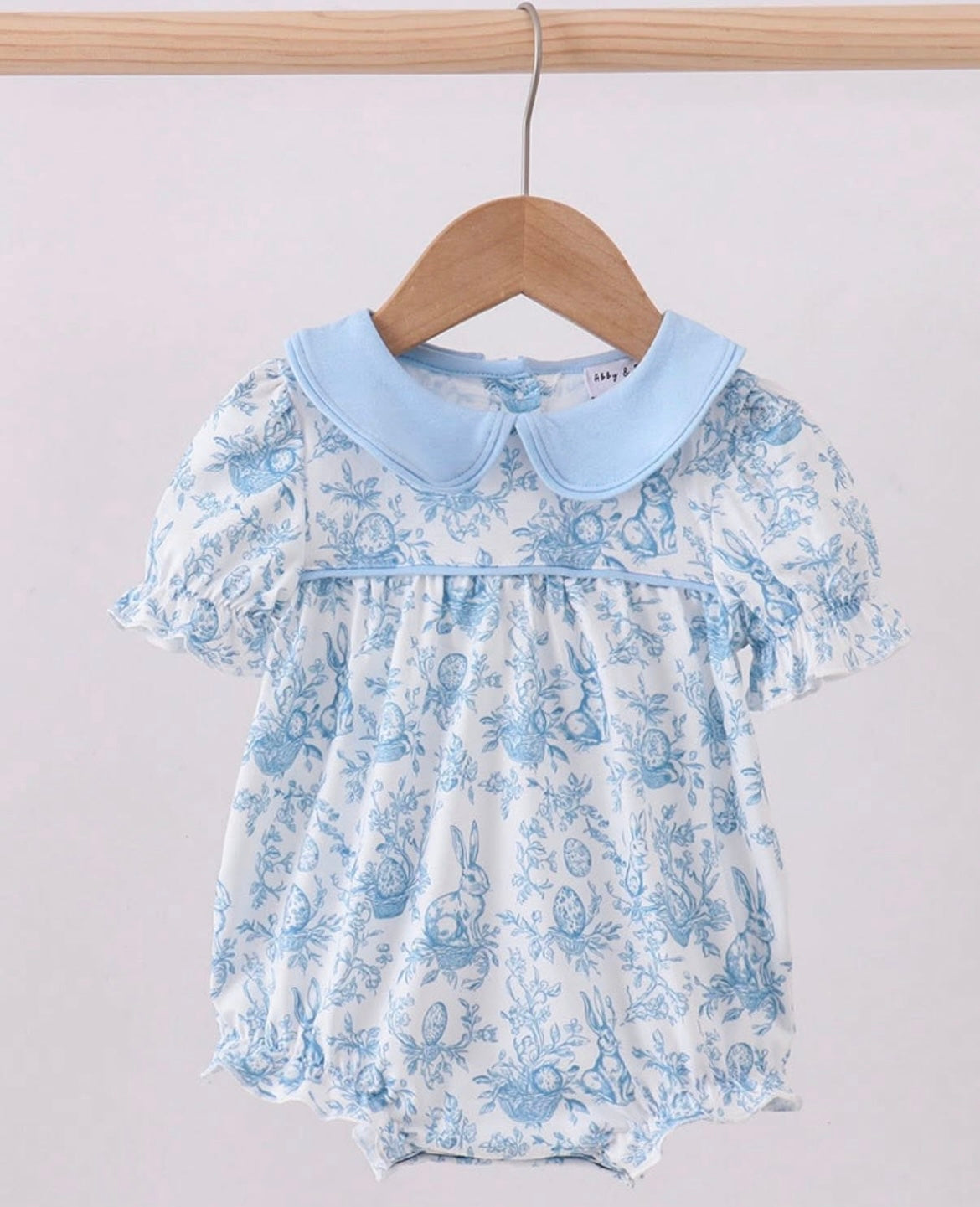 Girl Vintage Easter Bubble