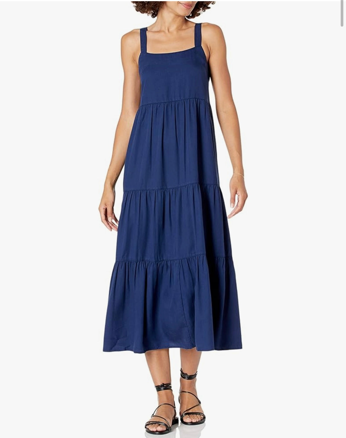 Ladies Navy Britt Dress