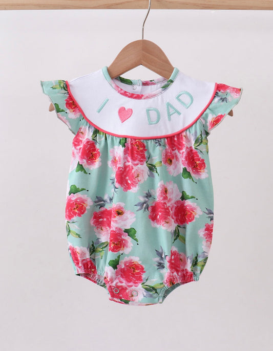 Girl I Love Dad Bubble