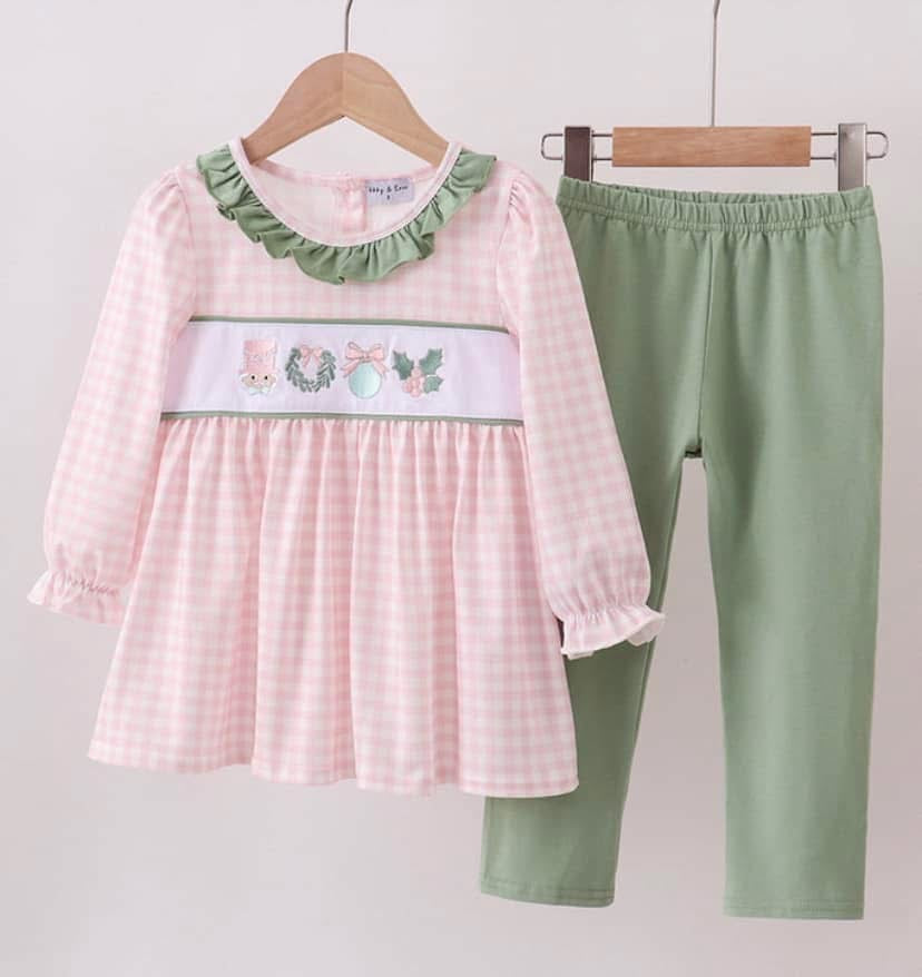 Girl Nutcracker Pant Set