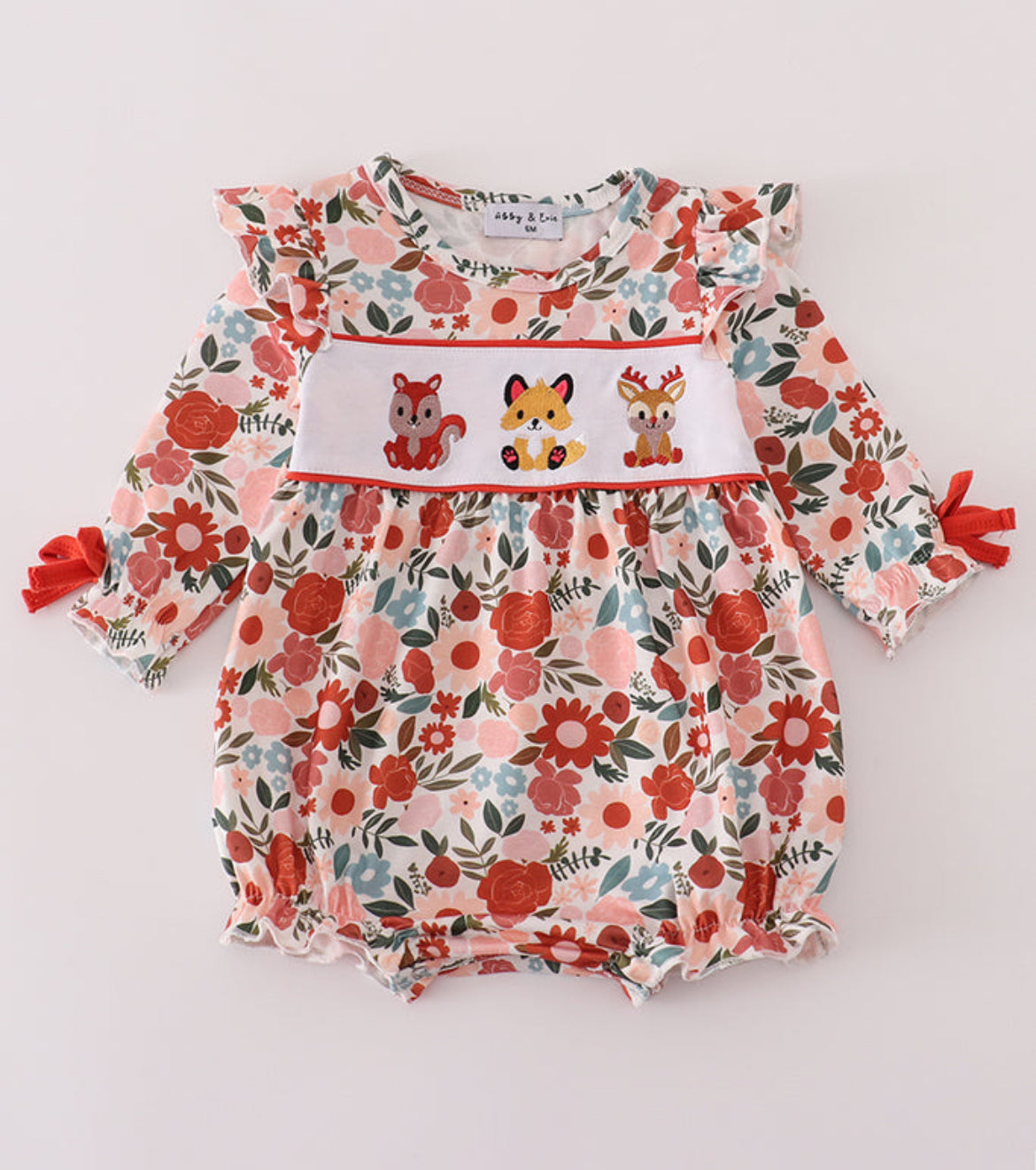 Girl Woodland Bubble
