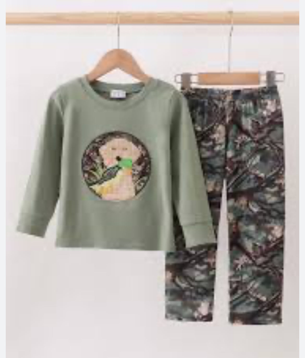 Boys Hunting Pant Set