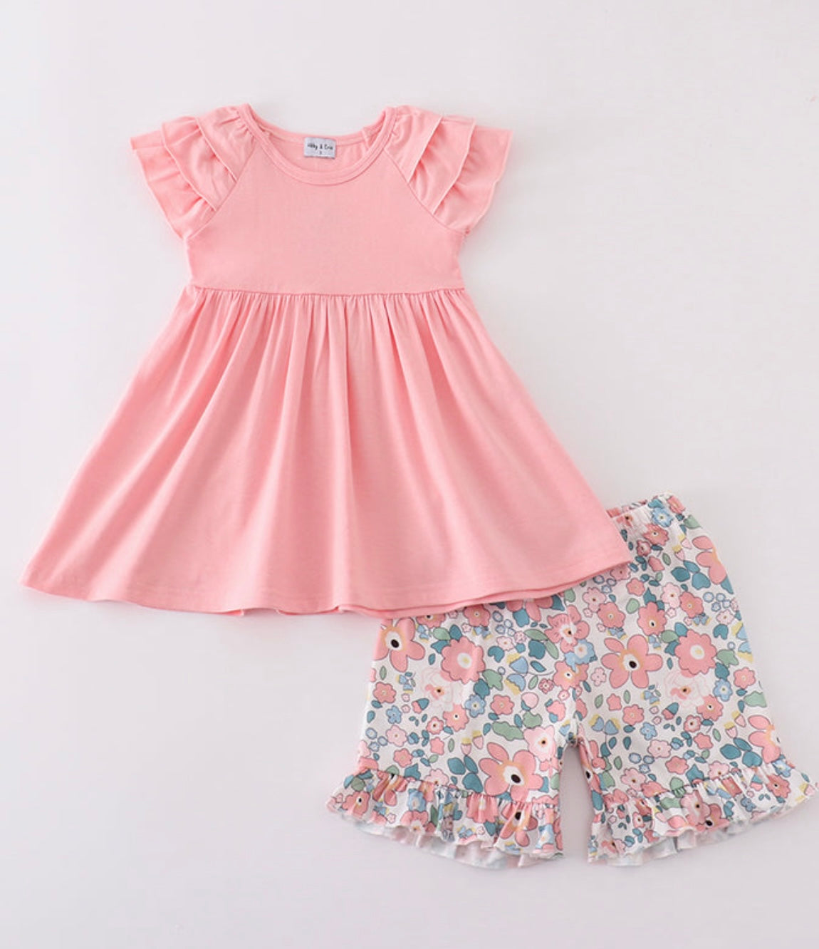 Girl Posey Short Set