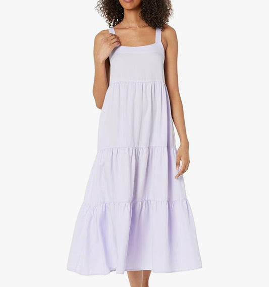 Ladies Lilac Britt Dress