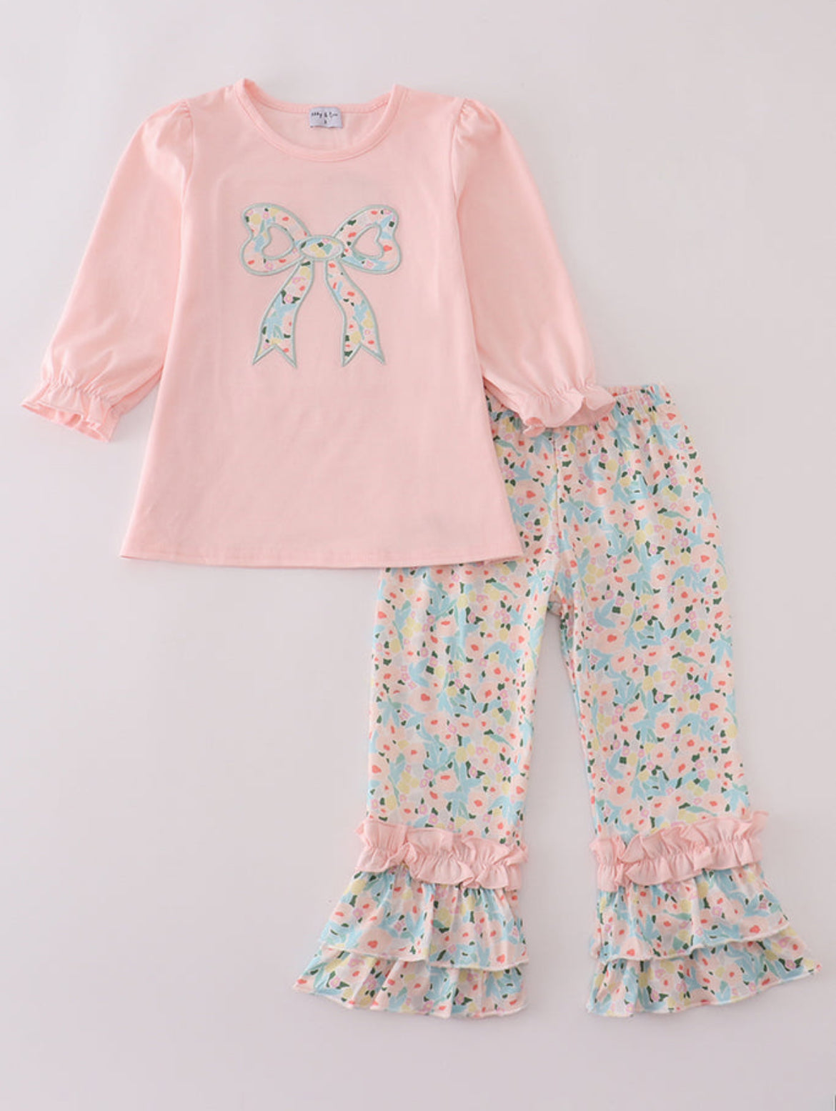 Girl Bow Pant