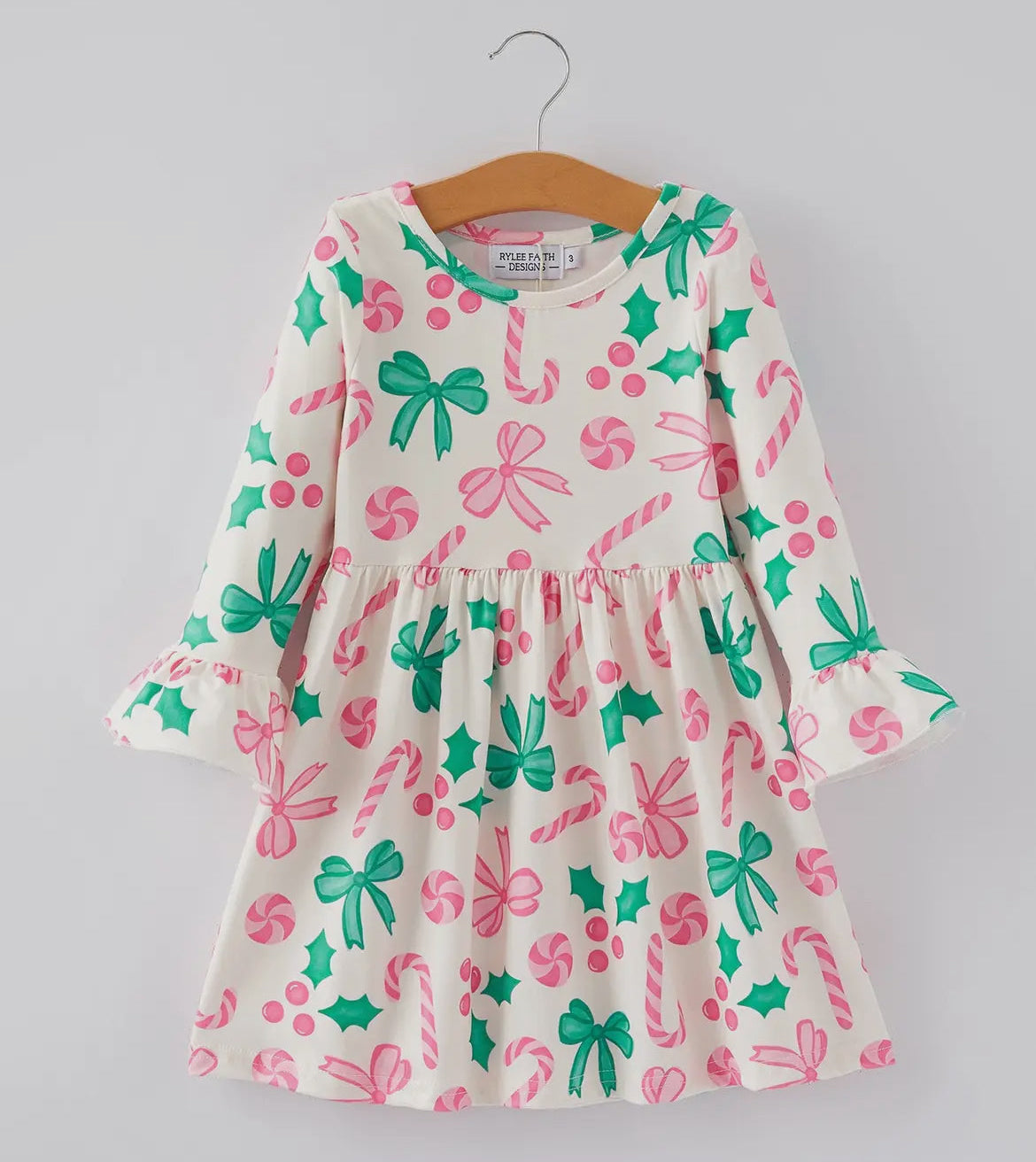 Girl Candy Christmas Dress