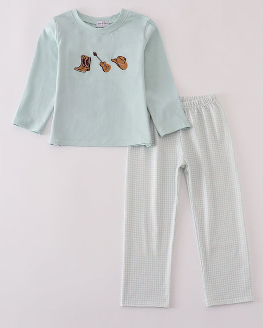 Boys Cowboy Pant Set