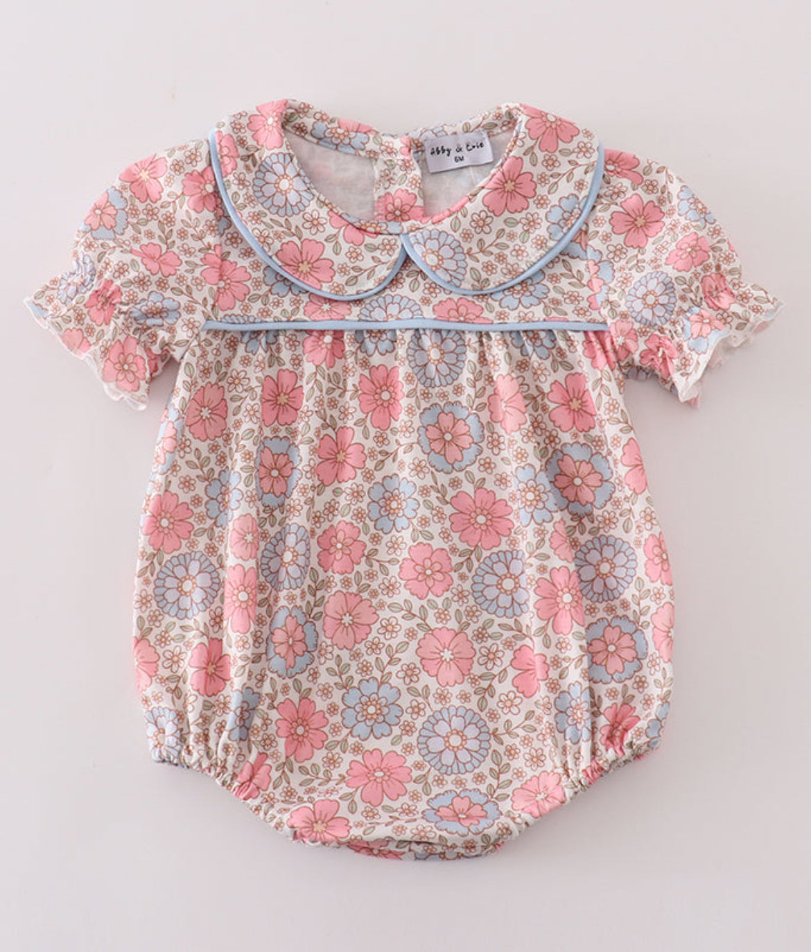 Girl Vintage Floral