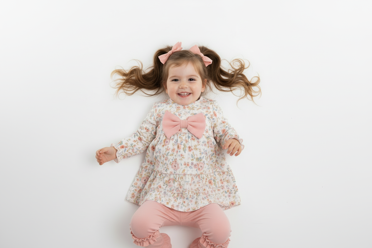 Girl AnnaBell Floral Pant Set