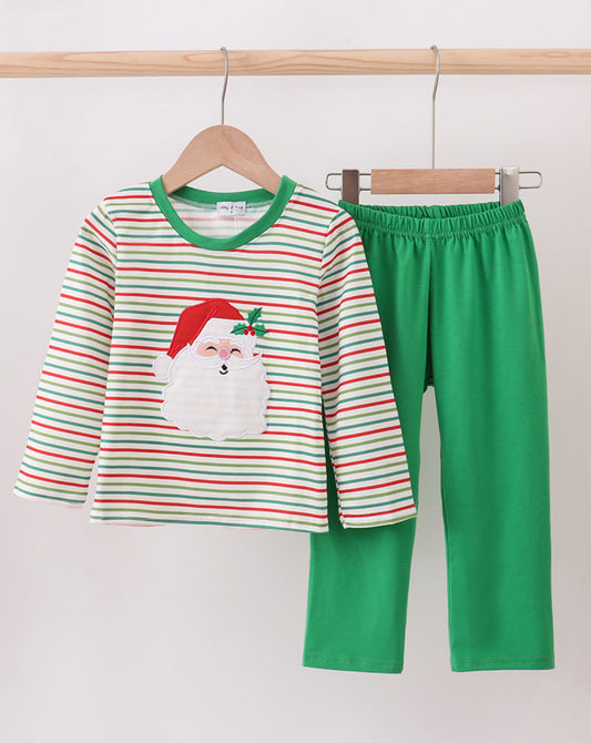 Boys Santa Pant Set