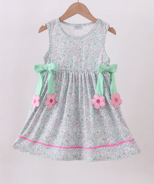 Girl Daisy Dress