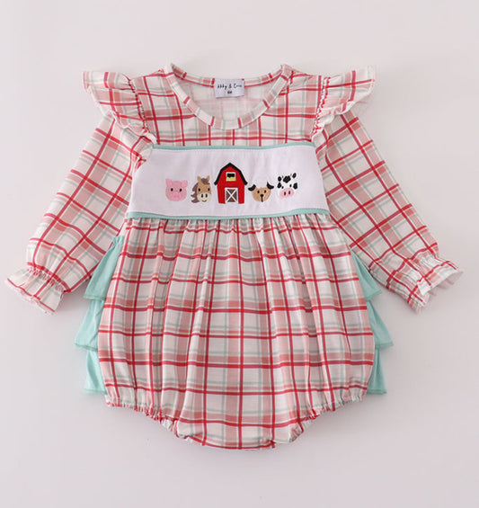 Girl Farm Bubble