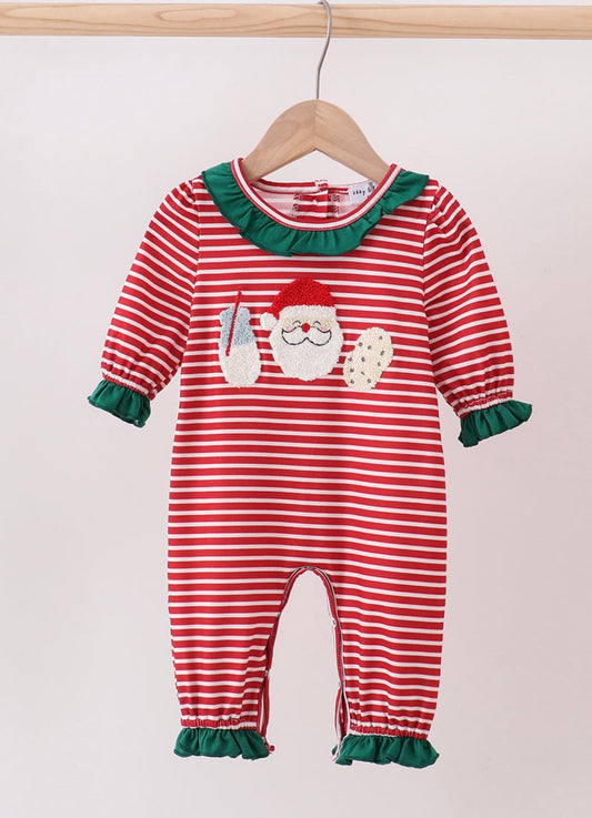 Girl Christmas Cookies Girl Romper