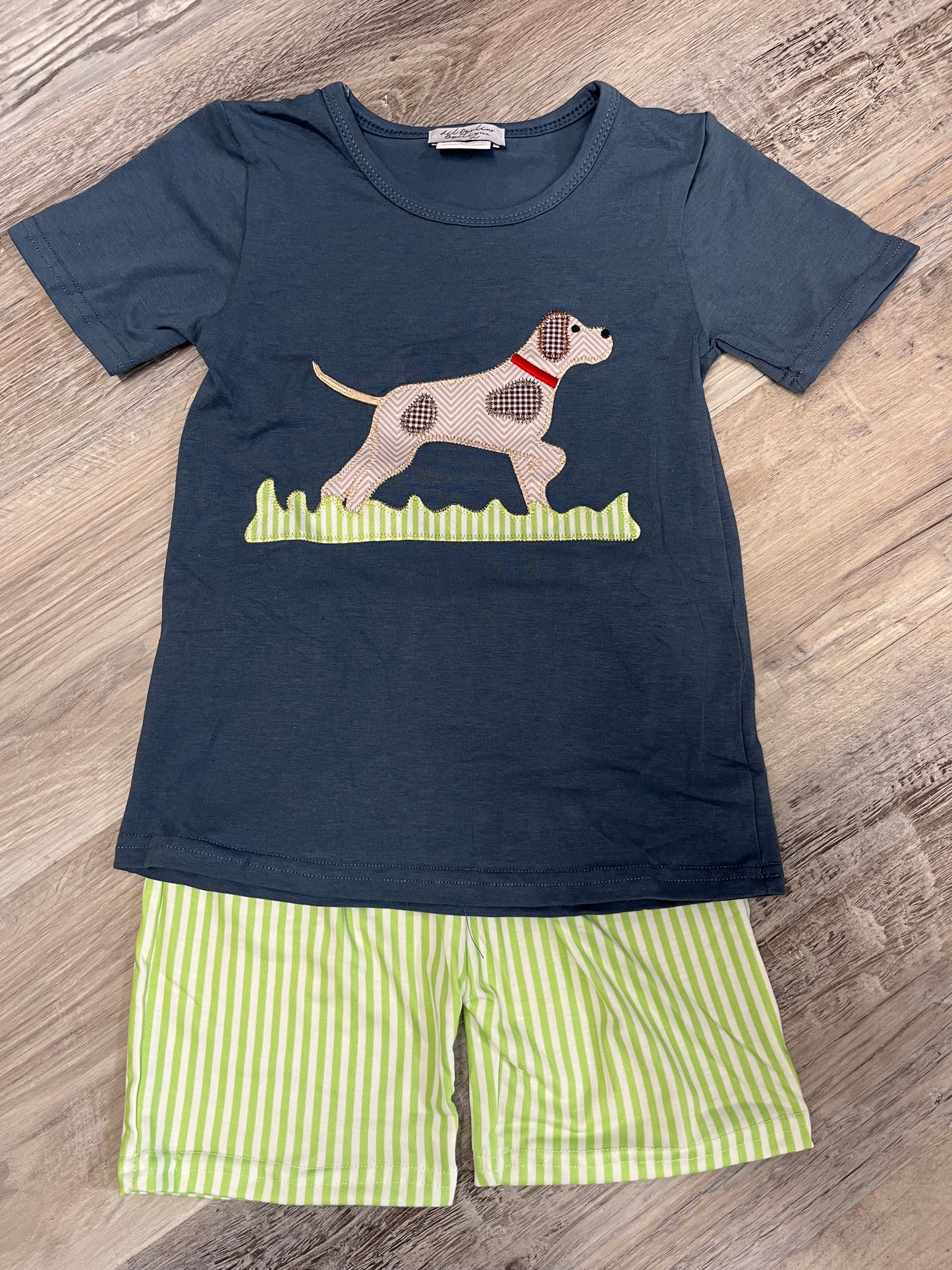 Boy Hunting Dog Set