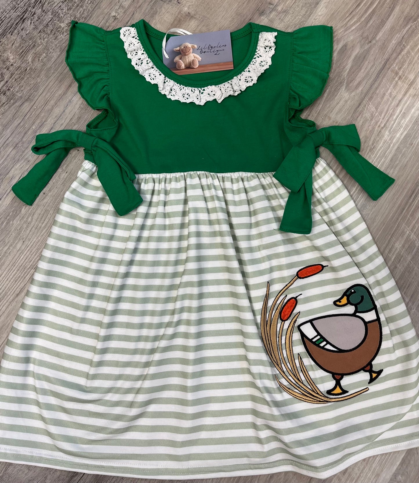 Girl Duck Dress