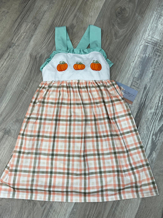 Girl Pumkin Dress