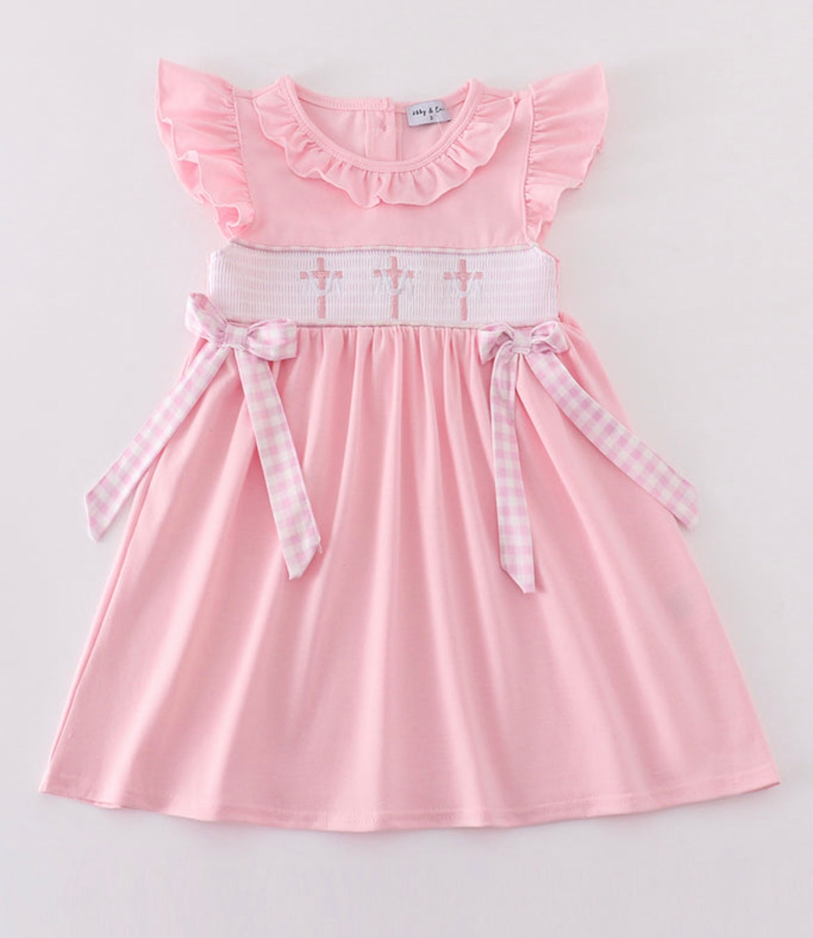 Girl Pink Cross Dress