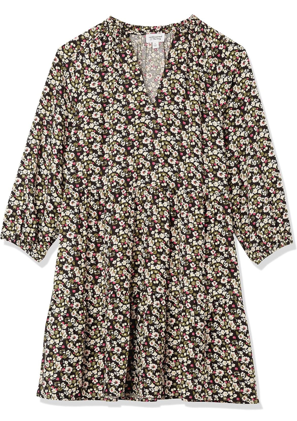 Ladies Floral The Drop Dress