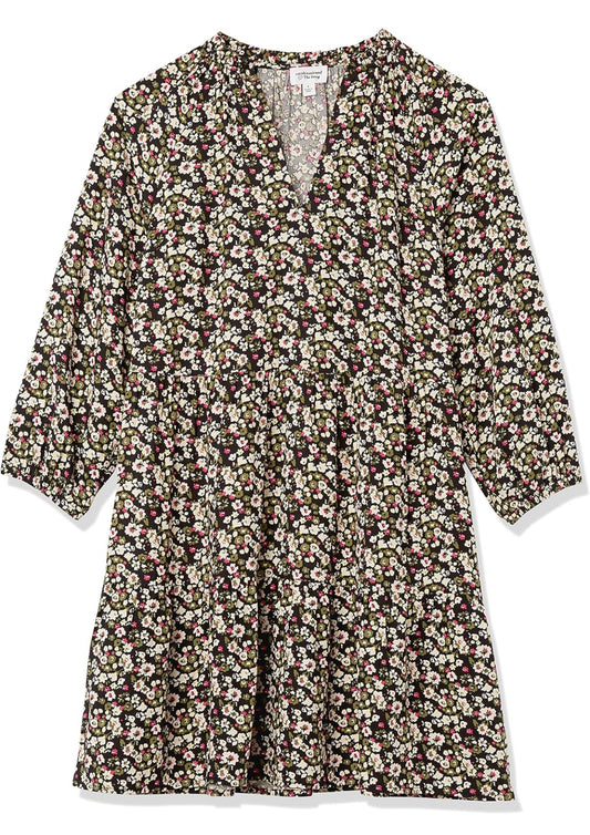 Ladies Floral The Drop Dress