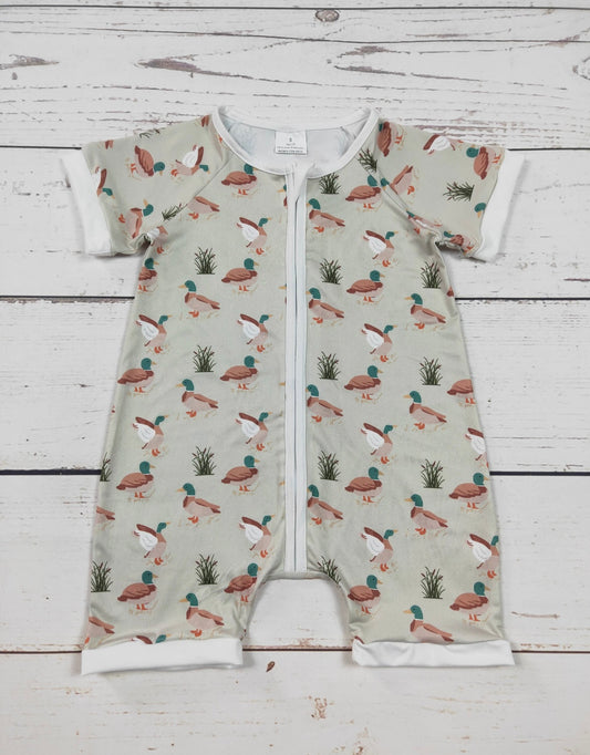 Boy Duck Romper