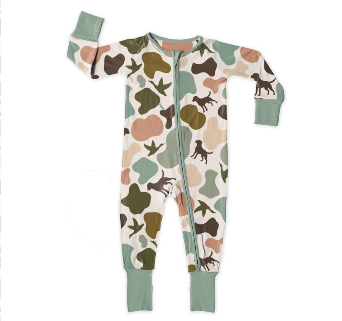 Boy Dog Bamboo Pj New Albany