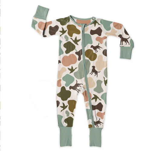 Boy Dog Bamboo Pj New Albany