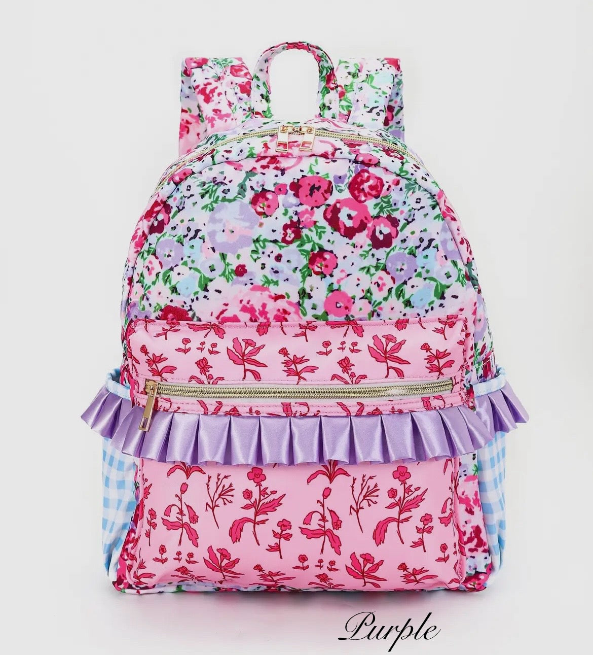 Girl Backpack and Lunch Boxes