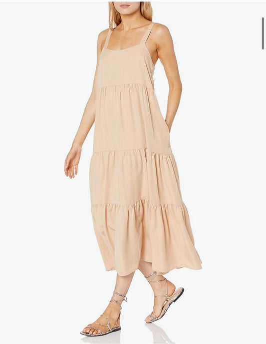 Ladies Khaki Britt Dress