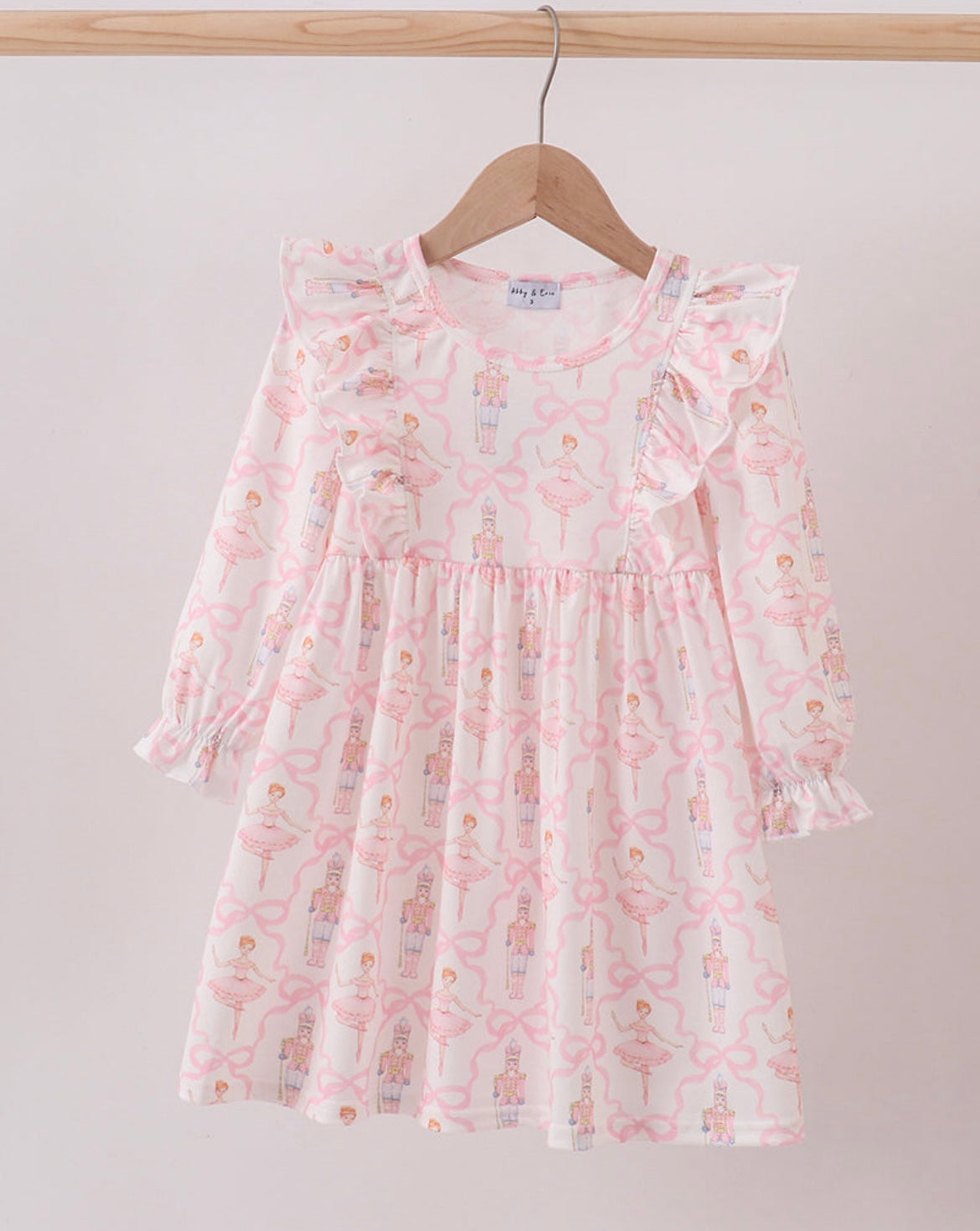 Girl Nutcracker Pink Dress
