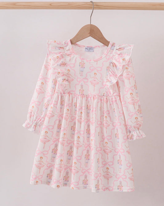 Girl Nutcracker Pink Dress